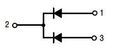 MBRF20100CTG circuit diagram
