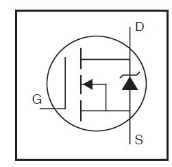 IRFZ34NPBF circuit diagram