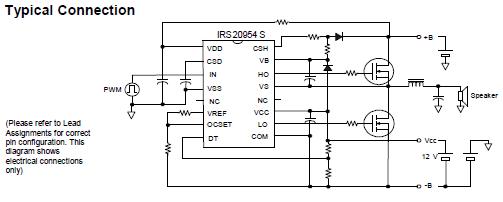 IRS20957STRPBF circuit diagram