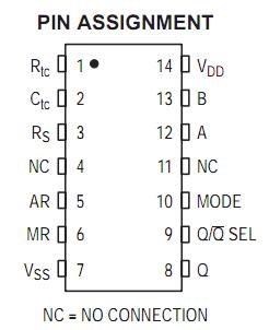 MC14541BCP block diagram