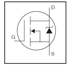 IRFS4321TRLPBF circuit diagram