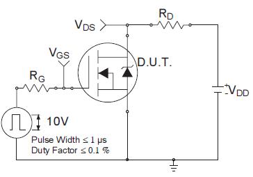 IRFS31N20DPBF circuit diagram