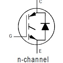 IRG4PC50UD circuit diagram