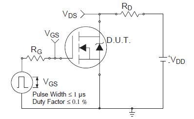 IRFR12N25DTRLP circuit diagram