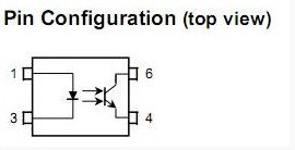 TLP181GB-TPL pin configuration