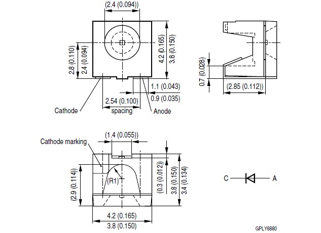 LWA673-Q2R2 circuit diagram