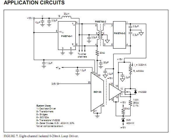 ISO121G circuit diagram