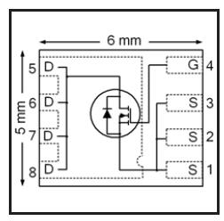 IRFH5302TRPBF circuit diagram