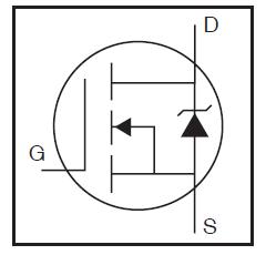 IRF9Z24NPBF circuit diagram