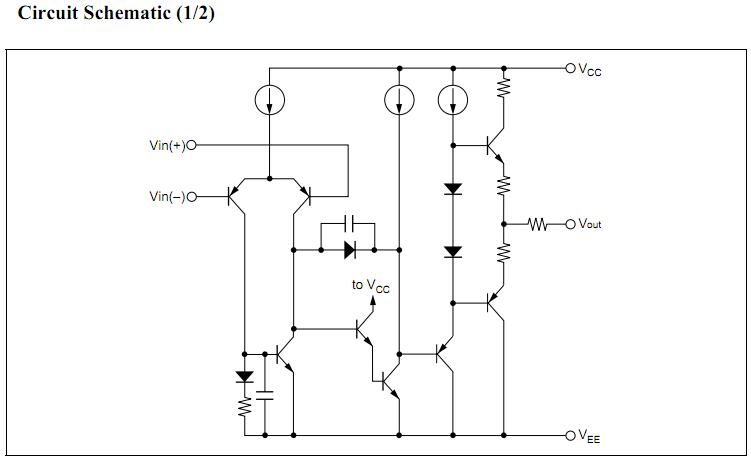 HA17558 circuit schematic