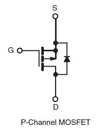IRFD9120PBF circuit diagram