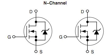 NTMD6N03R2G block diagram
