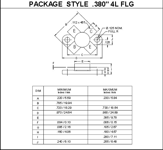 MRF1946 pin connection