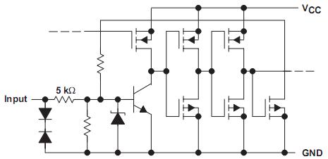 SN75LV4737ADBR block diagram