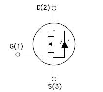 STW24NM65N circuit diagram