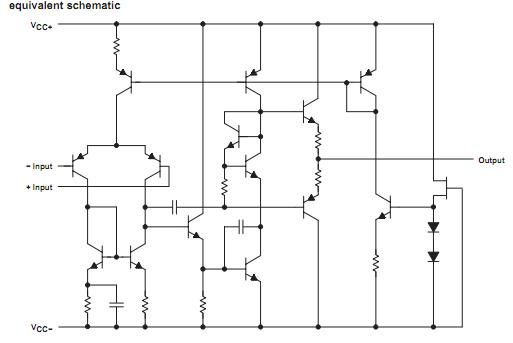 RC4580 block diagram