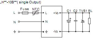 LH10-10B05 circuit diagram