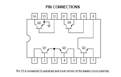 MC3346DR2 Pin Connection