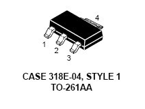 BCP5616T1 Pin Configuration