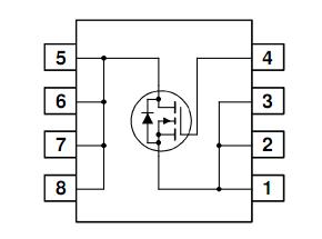 FDS6294 block diagram