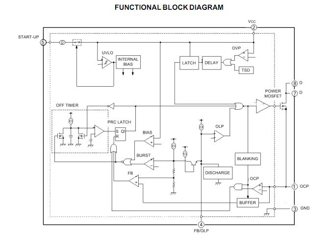 STRA6159 block diagram