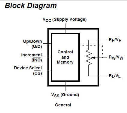 X9116WS8 circuit diagram