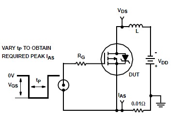 IRF9240 pin connection