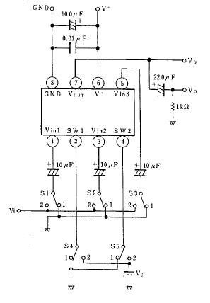 NJM2521M circuit diagram