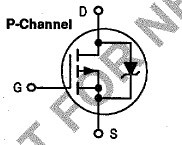 MMDF2P03HDR2 block diagram