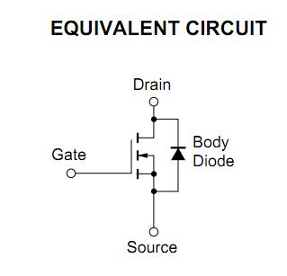 2SK4075-ZK-E1 equivalent circuit