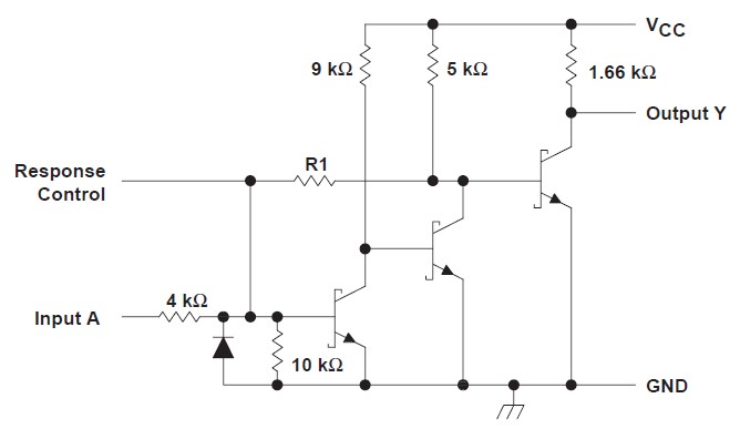 SN75189N diagram