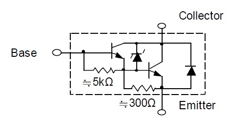 2SD2686 diagram