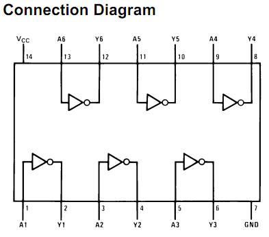 dm7406m connection diagram