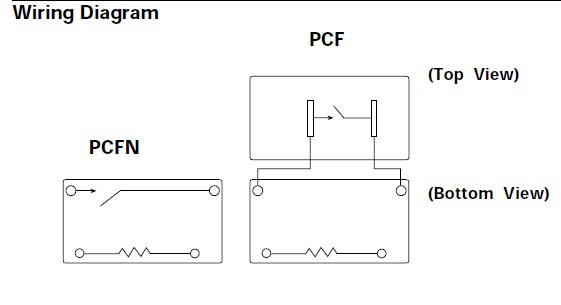 PCF-112D1M-2,000 circuit diagram