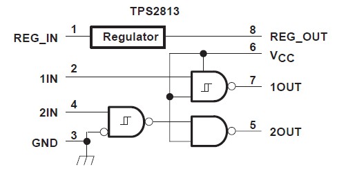 TPS2813DR diagram