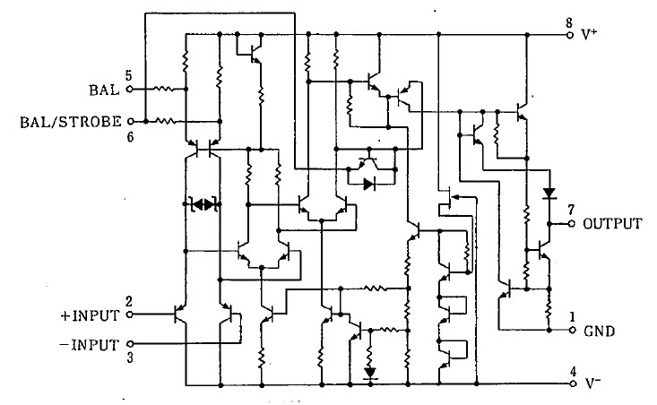 NJM311M diagram