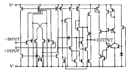 NJM3403AM-TE1 diagram