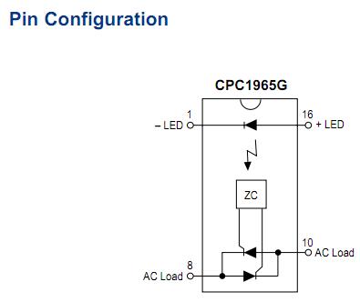 CPC1965G block diagram