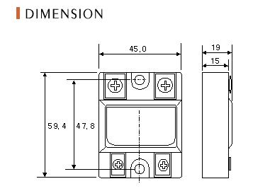 SAS-2115D dimensions
