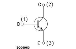 BUT11A block diagram