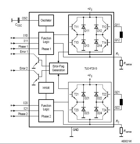 TLE4729G block diagram