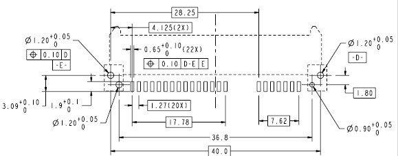 10029364-001LF block diagram