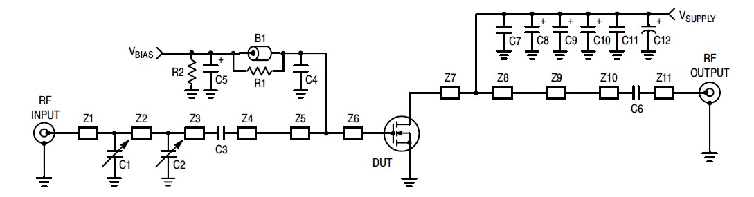 MRF6S19100HR3 circuit diagram