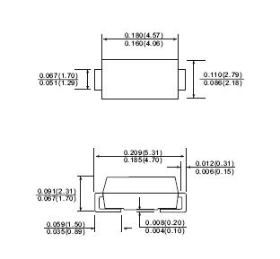 CDBA140SL-G Dimmension