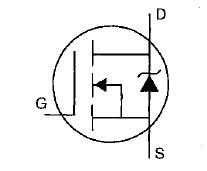 IRFI740 block diagram