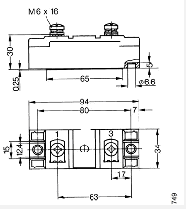 MEO450-12DA block diagram