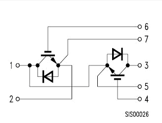 BSM200GB120DN2 block diagram