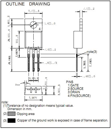 RD16HHF1 block diagram