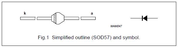 1N4007 block diagram