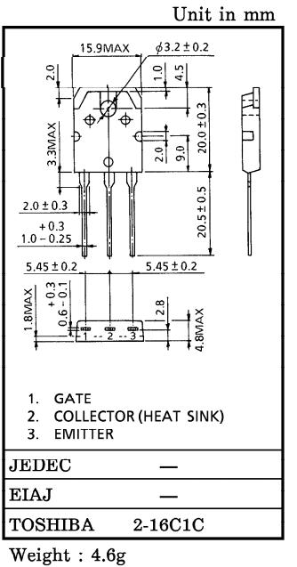 GT15Q101 dimensions